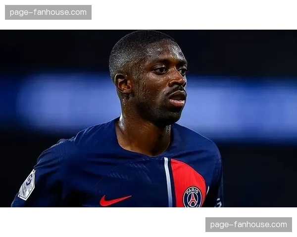 巴黎圣日耳曼3-1逆转兰斯，登贝莱传射建功